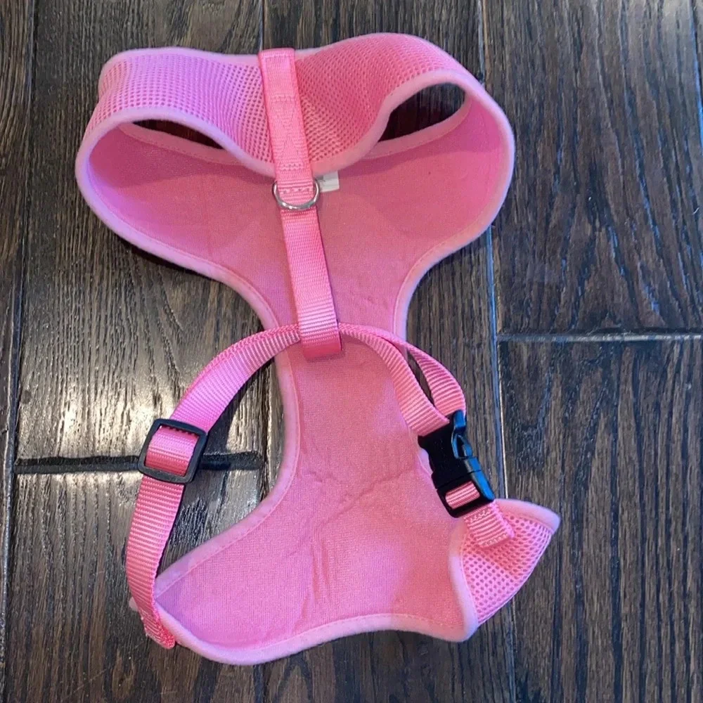 Coastal Pink pet dog harness size medium